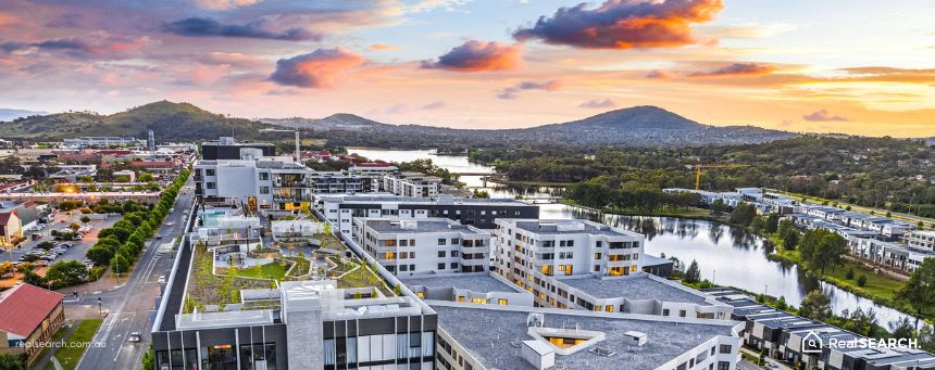 Greenway ACT 2900: Waterside Living in the Heart of Tuggeranong